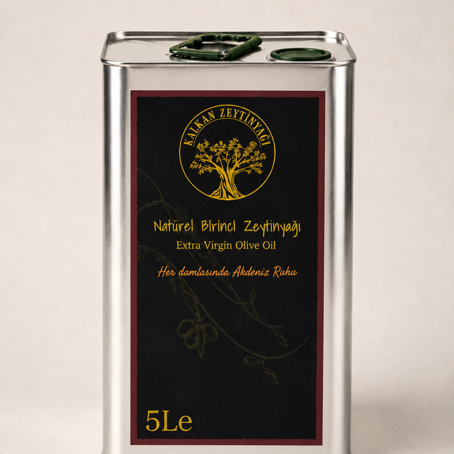 Natürel Birinci Zeytinyağı 5 L