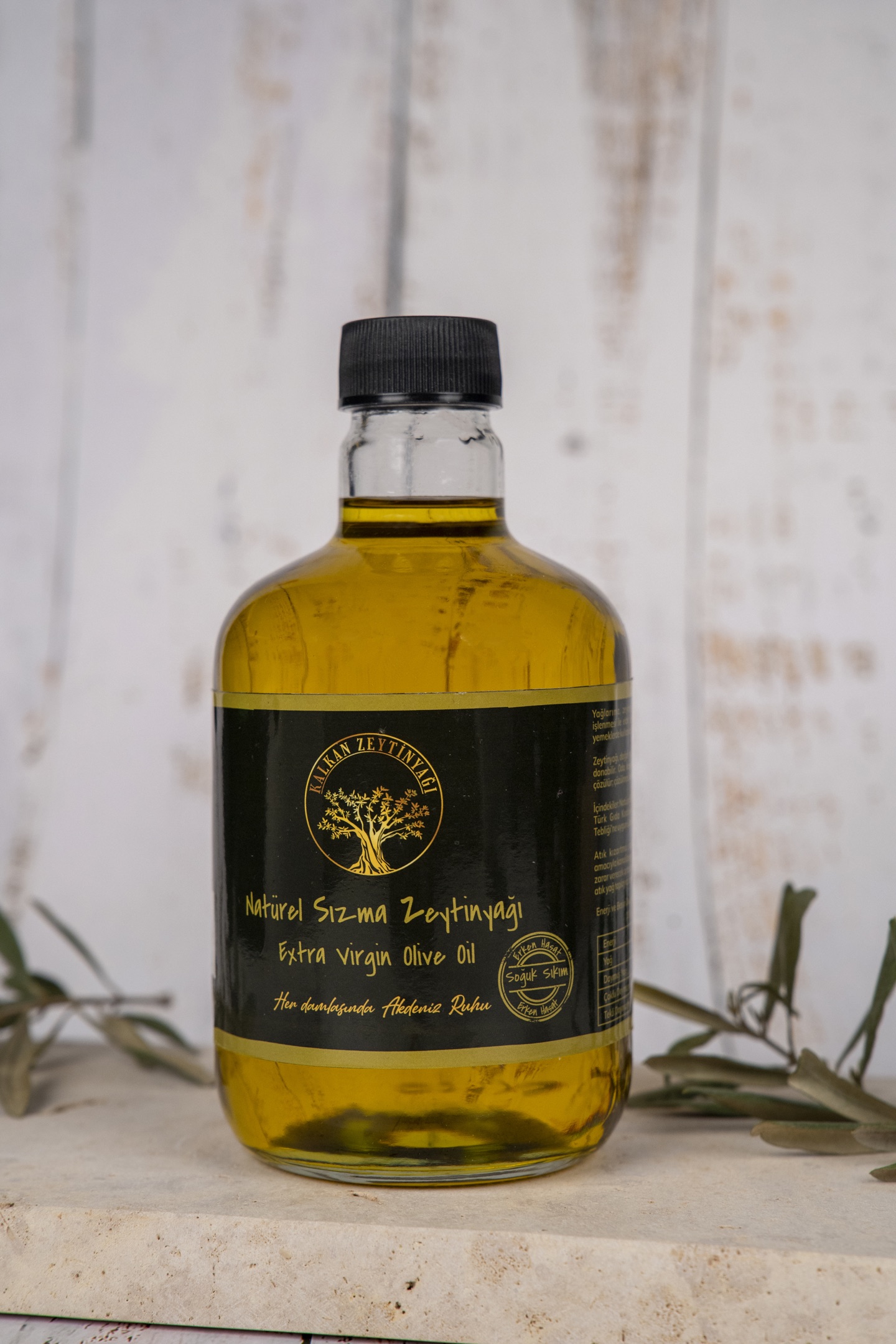 Soğuk Sıkım Natürel Sızma 0,5 L
